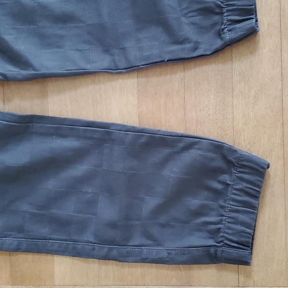Boys Colorful Planet Woven Twill Jogger Pants Army Green Size 8 10/12 14/16 NWT - Picture 3 of 5